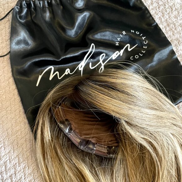 Stunning Silk Human Hair topper I NEW I MadisonWigs - Picture 11 of 11